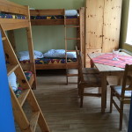 Fotogalerie 2016. Übernachtung im Gästezimmer im Vereinshaus des MBSV Wasserwandern