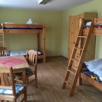 Fotogalerie 2016. Übernachtung im Gästezimmer im Vereinshaus