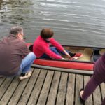 Anpaddeln MBSV Wasserwandern