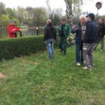 Fotogalerie 2016. Arbeitseinsatz MBSV Wasserwandern