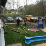 Fotogalerie 2016. Rückbau Rutsche