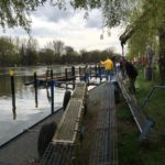 Fotogalerie 2016. Kranen der Stege