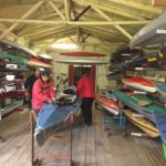 Fotogalerie 2016. Herbstarbeitseinsatz im MBSV Wasserwandern