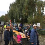 Fotogalerie 2016. Herbstarbeitseinsatz im MBSV Wasserwandern
