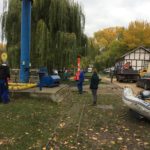Fotogalerie 2016. Herbstarbeitseinsatz im MBSV Wasserwandern