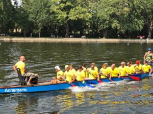 Drachenbootregatta 2018