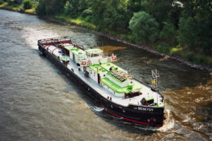 Heckradschlepper