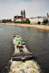 Heckradschlepper