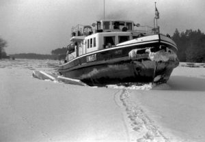 Eisbrecher Einheit auf dem OHK