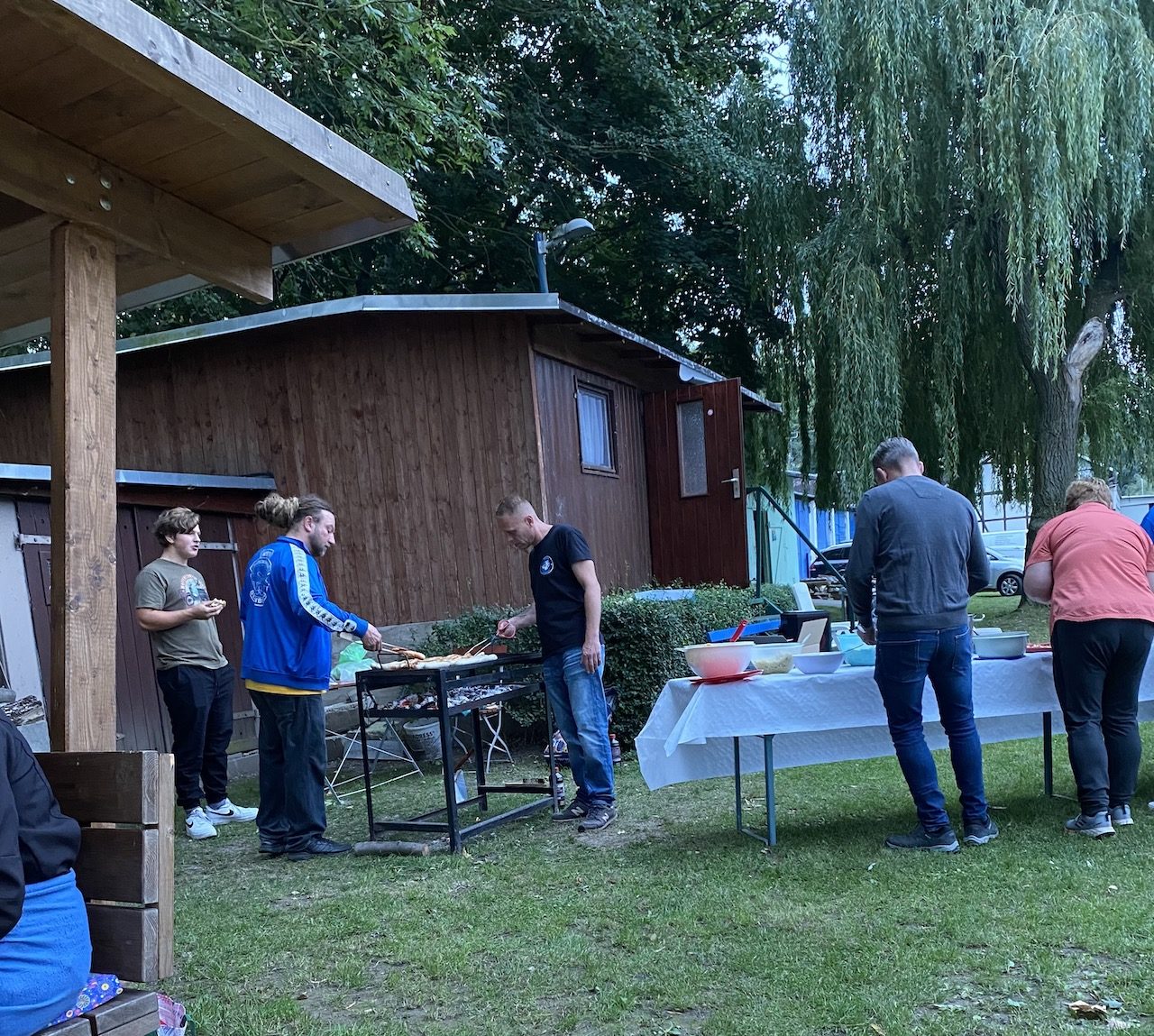 Abgrillen 6