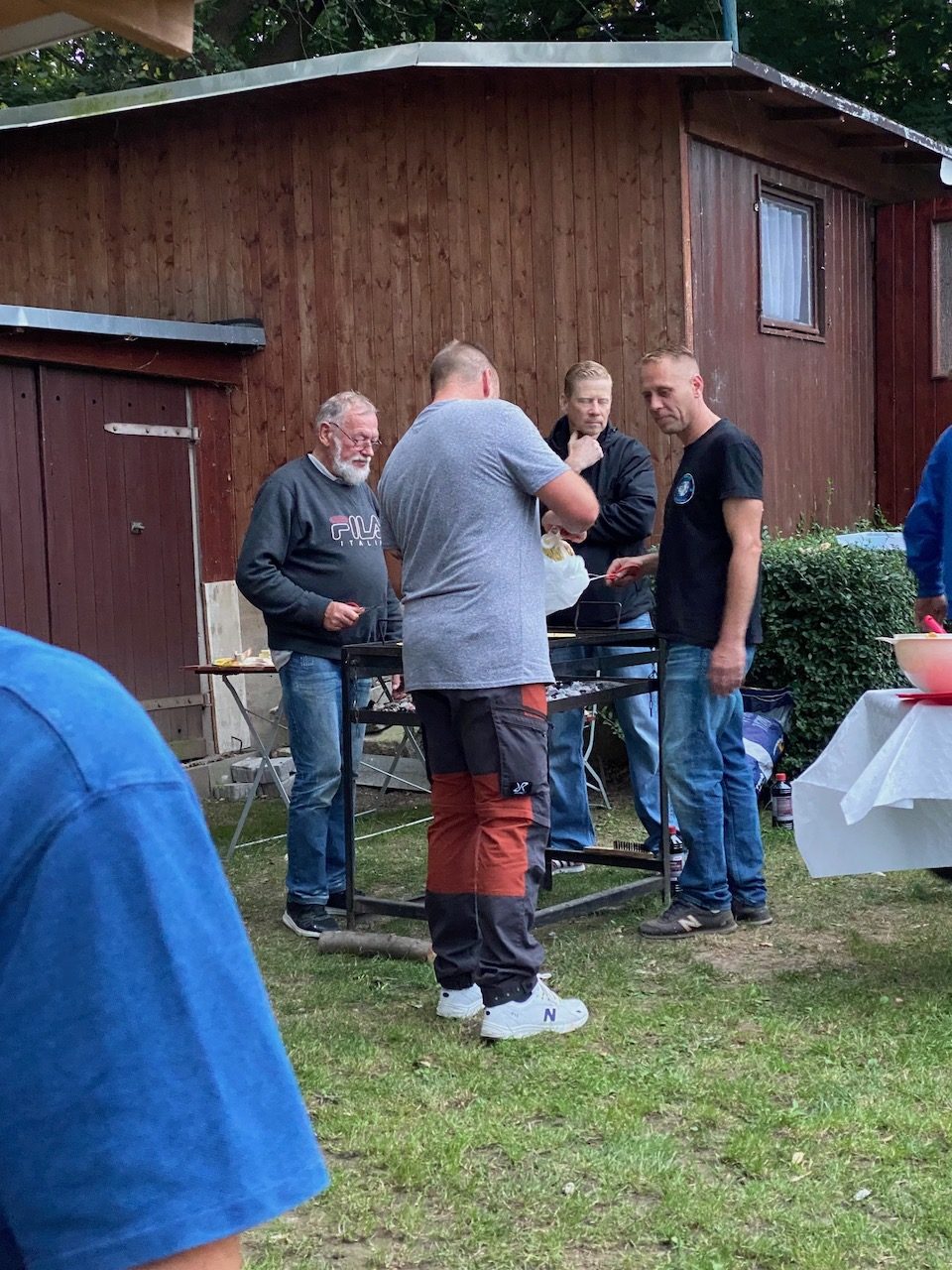Abgrillen 8