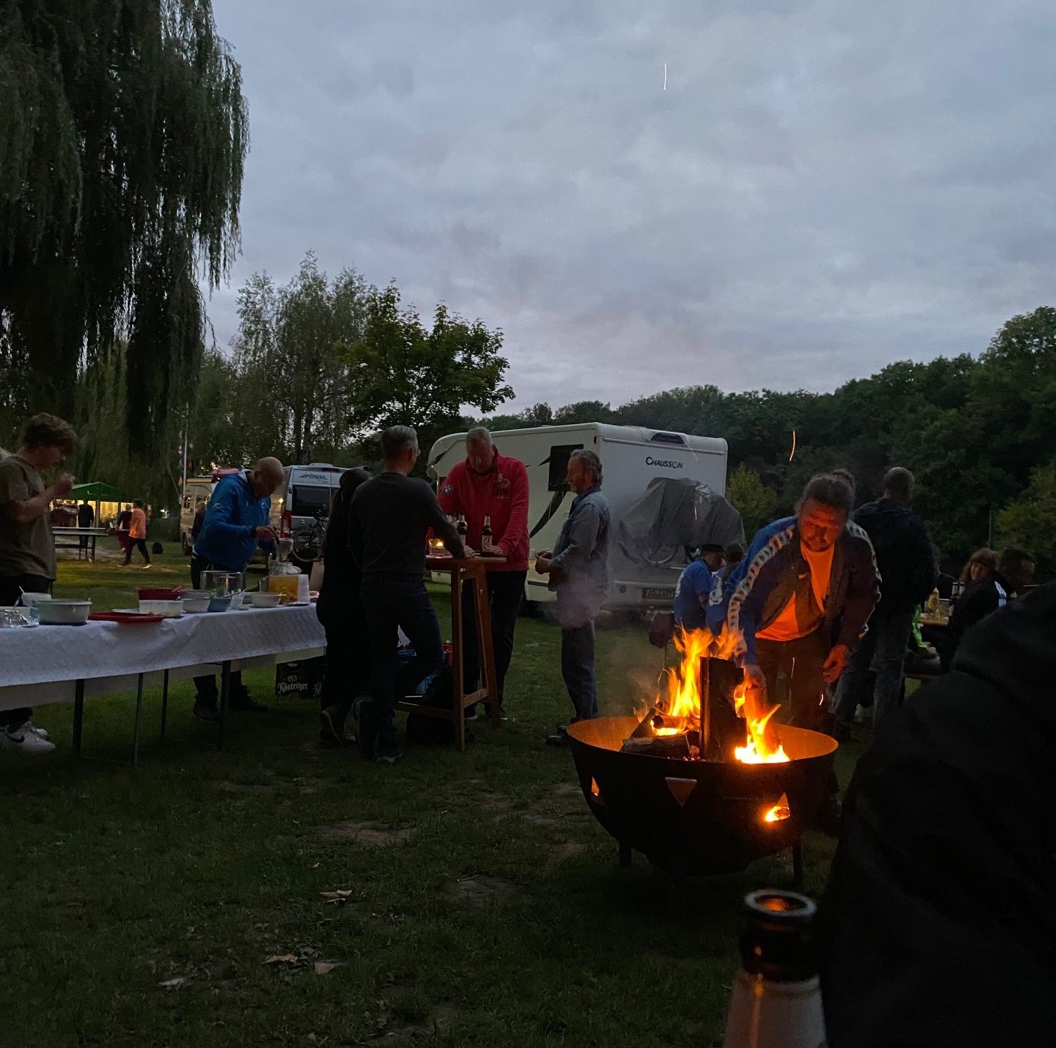 Abgrillen 9